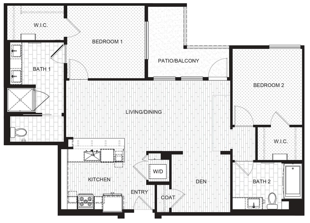 Floor Plan - THE VIRTUOSO