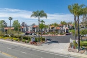 View from Street - The Avenue at San Marcos Apartments