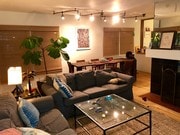 Living Room with fireplace - 1532 Yale St House