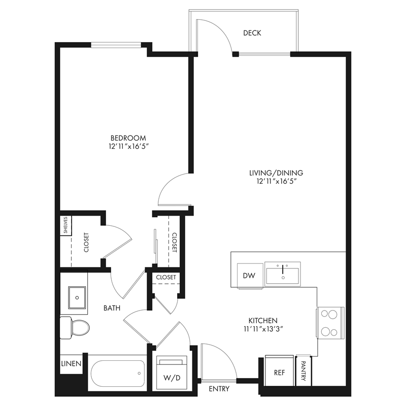 Floor Plan - A1.4
