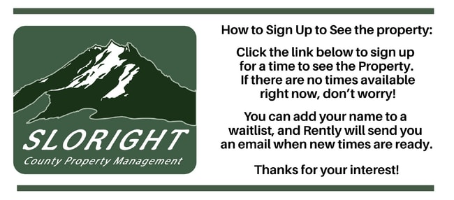 Photo - AVAILABLE NOW - Charming Home with Garage in Santa Maria - 2 Bed / 1 Bath