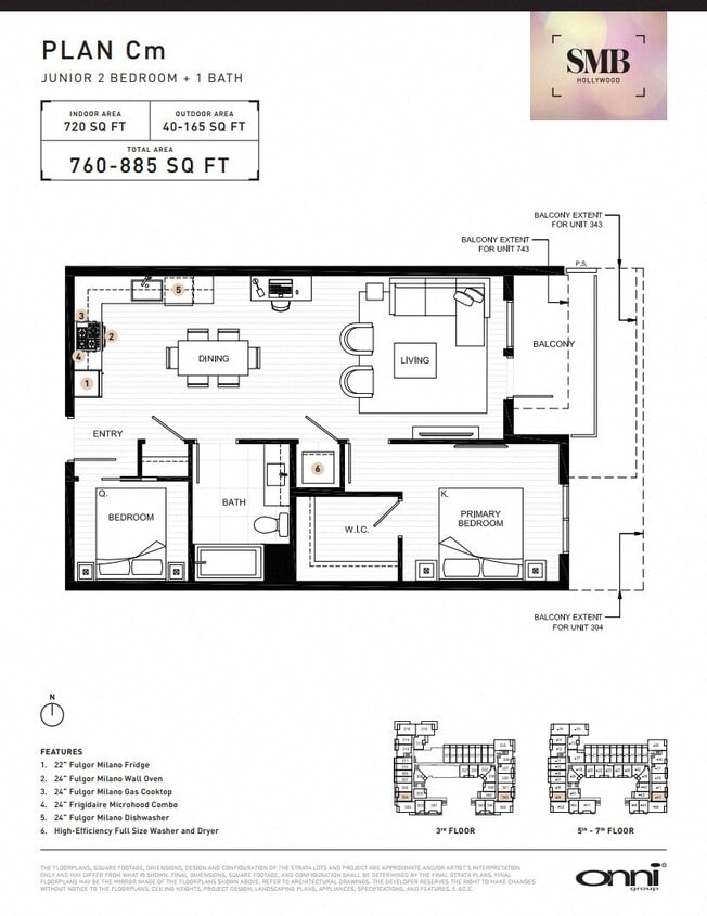 Floor Plan - Cm