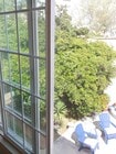 View out of a living room window - 649 N Harper Ave Unit 649 N. Harper Ave