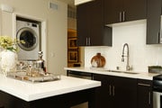 2 Br, 2 Ba-Kitchen - The Adeline Apartments