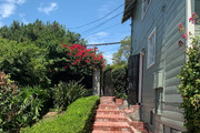 Entrance to unit and side gate - 2142 Baxter St House