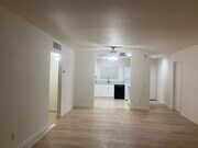 New flooring entire apartment - 18350 Hatteras St Unit 181