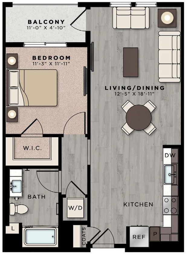 Floor Plan - A2-779