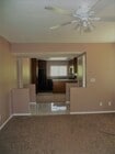 Family room looking into kitchen - 8438 Summerdale Rd Condo Unit C