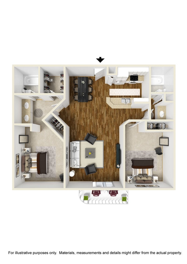 Floor Plan - 2A