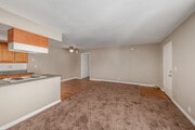 1BR, 1BA - 680SF - Living Room - El Dorado Apartments