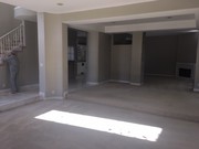 dining room and living room - 723 S Broadway