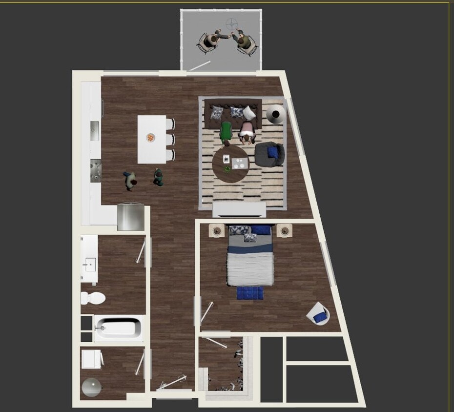 Floor Plan - A11L