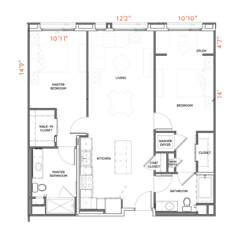 Floor Plan - B2