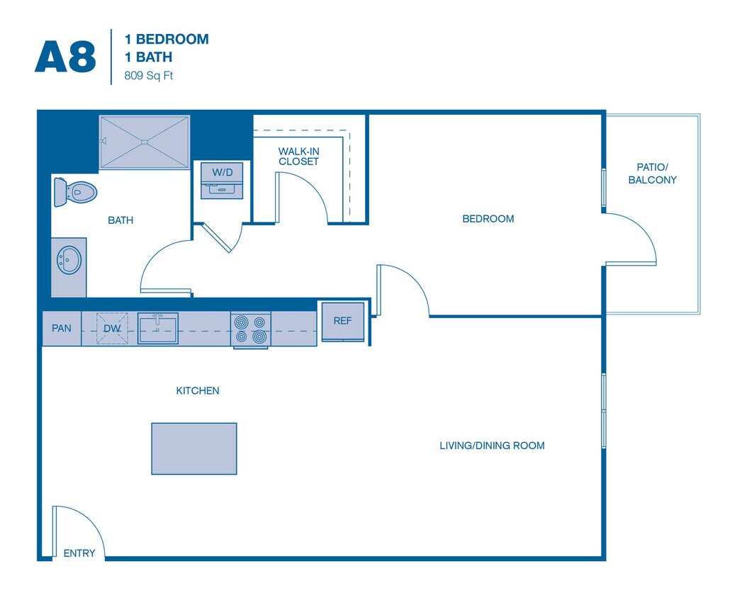 Floor Plan - A8