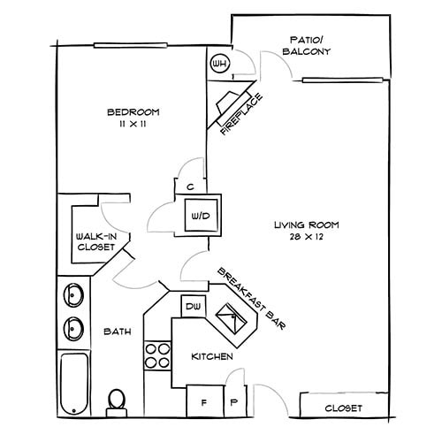 Floor Plan - Celio Premier