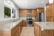 Photo - Updated 3-Bedroom Pool Home with Open Layo...