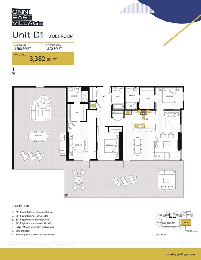 Floor Plan - D1