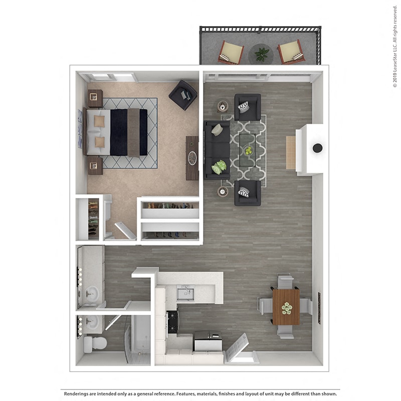 Floor Plan - Plan C-1