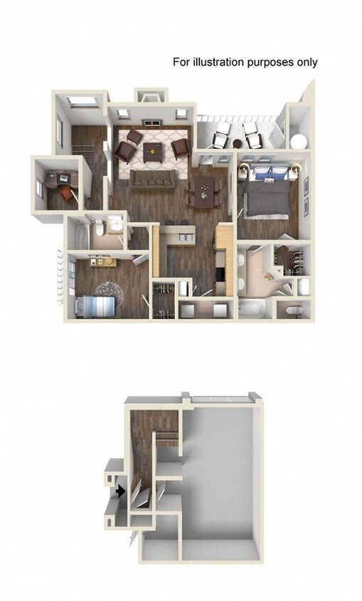 Floor Plan - Residence Three