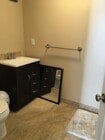 Bathroom with walk in shower - 8119 Loyola Blvd Unit 1A