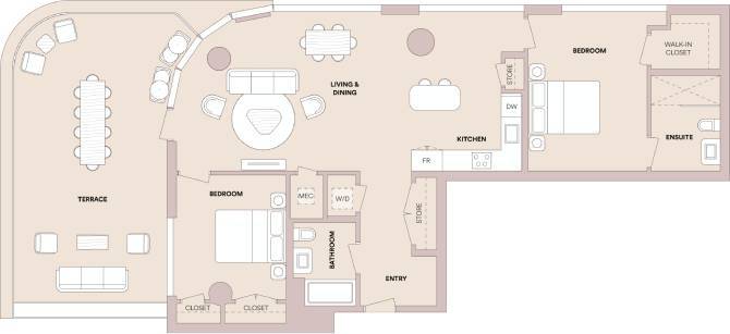 Floor Plan - CH