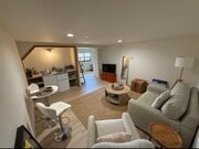 Spacious living area and studio kitchen - 133 Sea Urchin Ln