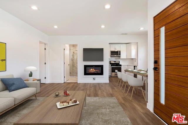 Great room with Fire Place - 10992 Exposition Blvd