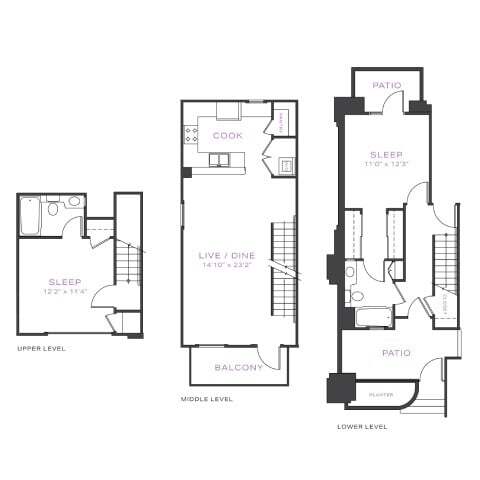 Floor Plan - B2