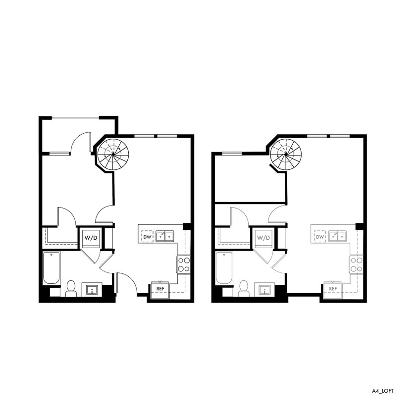 Floor Plan - Heron Loft