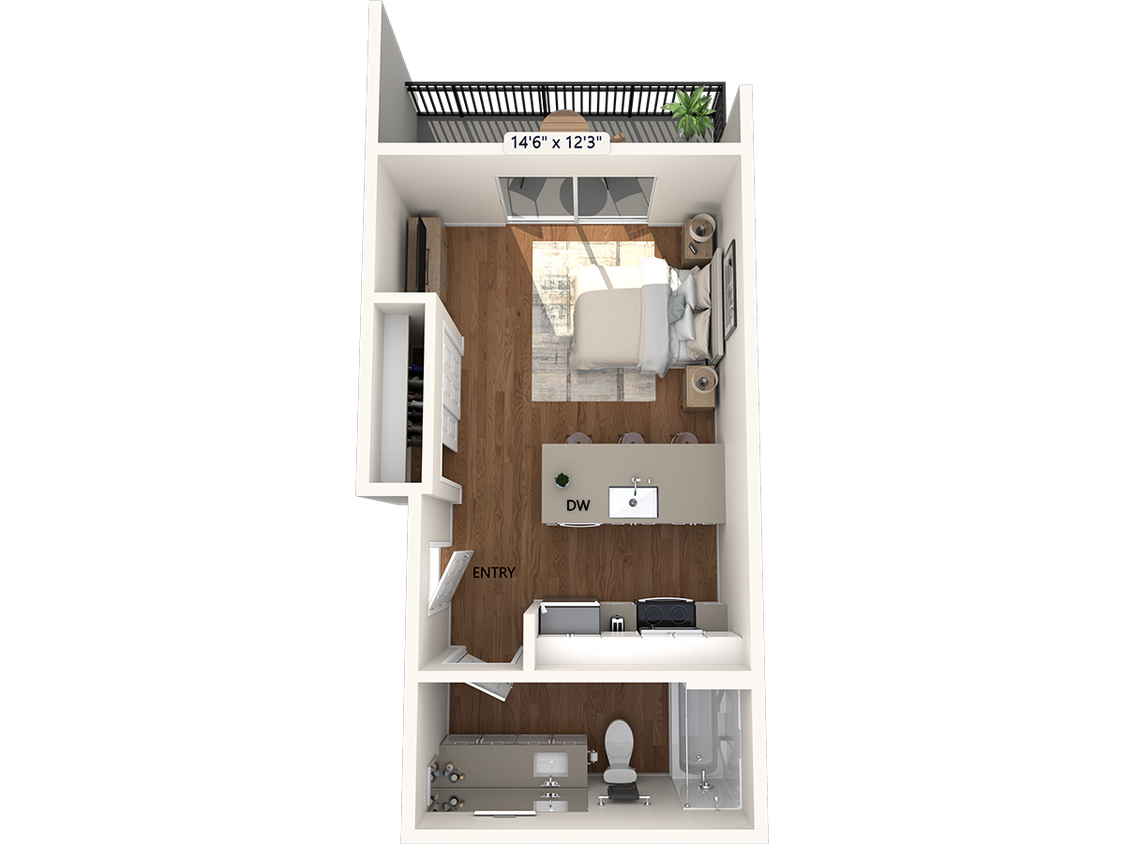Floor Plan - S1-ADU
