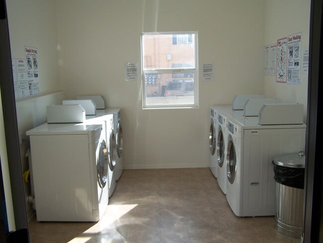 Laundry Room - Maya Town Homes