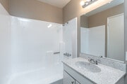 1BR, 1BA - 61BR, 1BA - 600SF - Bathroom00SF - Magnolia Apartments