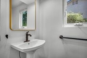 Downstairs remodeled half bath - 2655 Calle Abedul House
