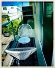 Outside seating for meals and wine - 15 Spinnaker St Condo Unit 3 A