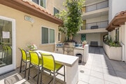 BBQ Area - Winnetka Senior Apartments