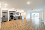 3BR, 2BA - 1,295SF - Kitchen - Lumia Apartments