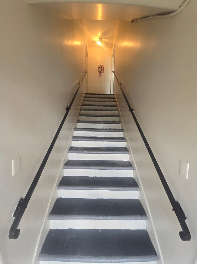 Stairway to 2nd Floor - 6336 1/2 Simpson Ave Unit 6336 1/2 Simpson