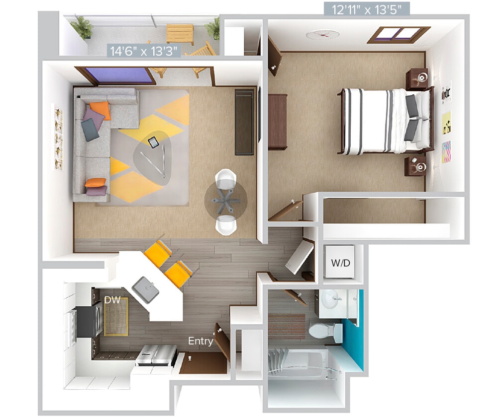 Floor Plan - 697-upgrade
