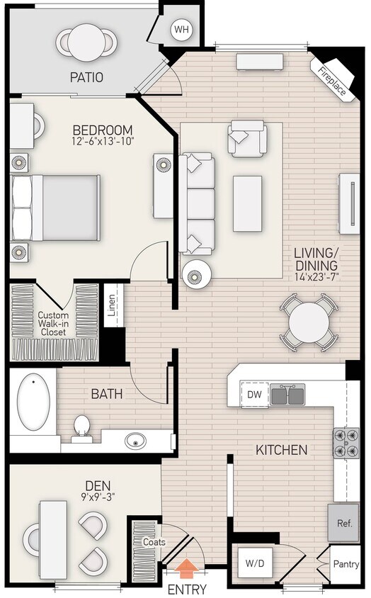 Floor Plan - Plan 2