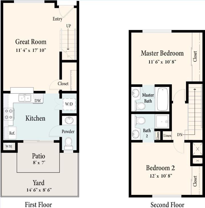 Floor Plan - Magnolia