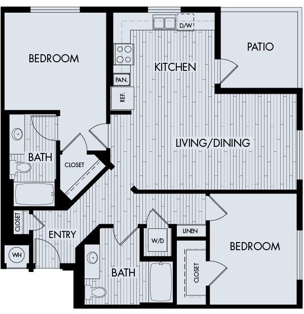 Floor Plan - Plan 2D