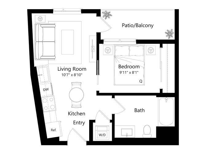 Floor Plan - 1650-Lincoln_1C