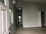 High ceilings living room - 207 Santa Clara Plz Townhome