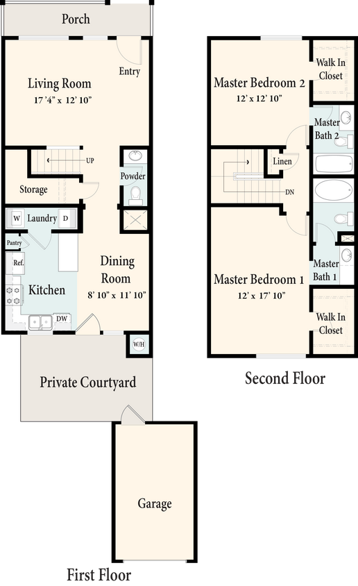 Floor Plan - The Greensboro