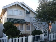 Front house - street view - 131 14th St Apartments Unit B