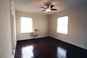 1BR, 1BA-Living Room - Wendover Apartments