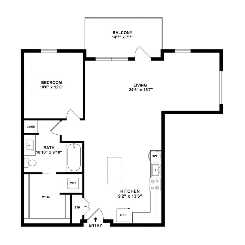 Floor Plan - A6