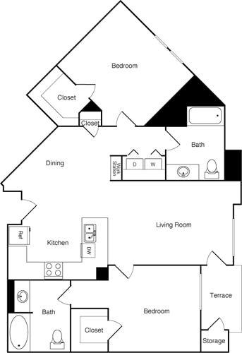 Floor Plan - 2D