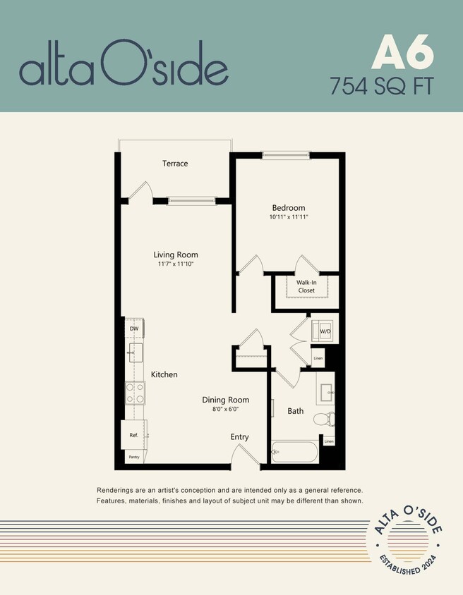 Floor Plan - A6