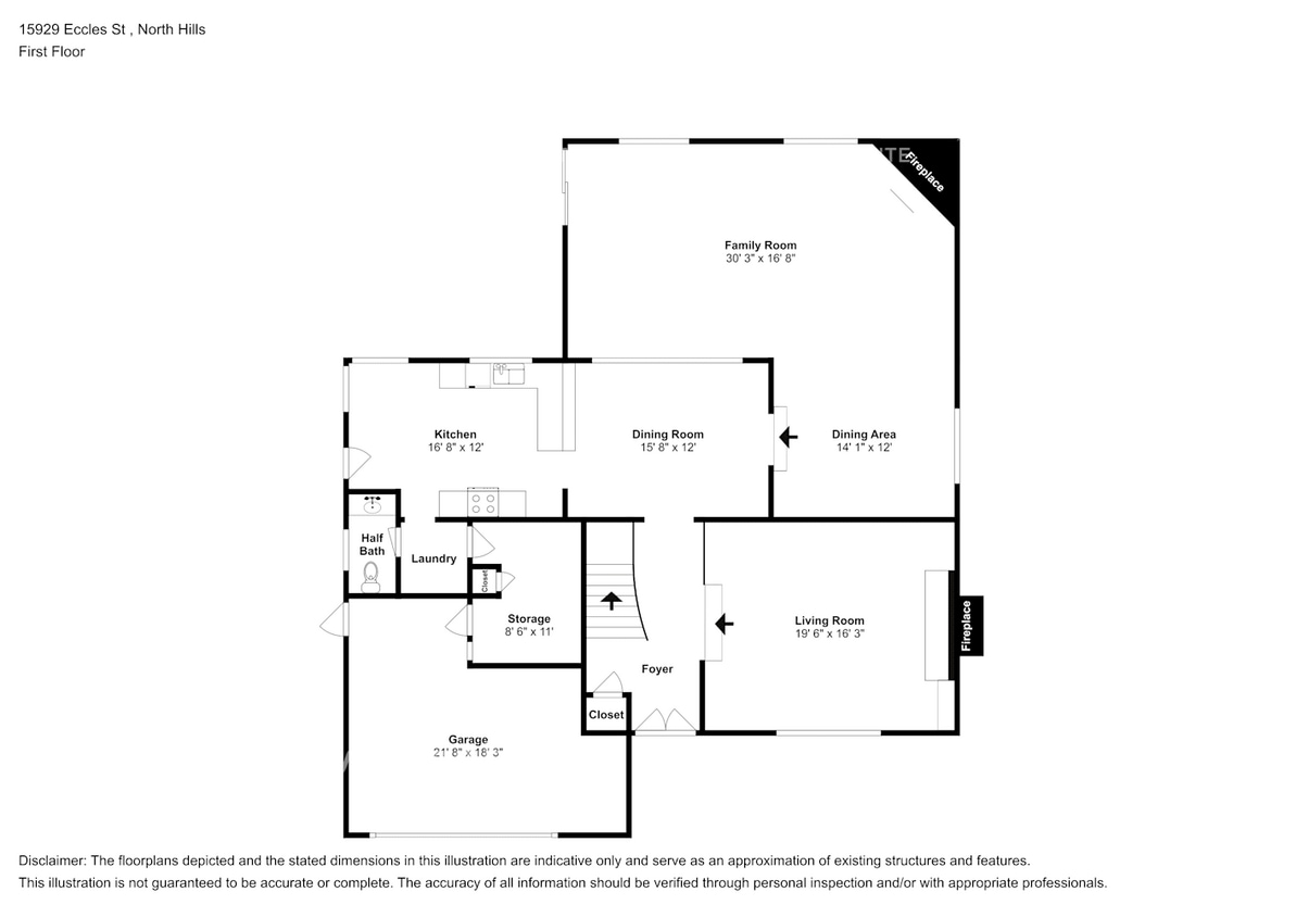 3D Tour - 15929 Eccles St
